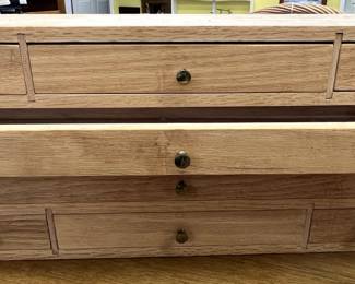 Fisherman's storage cabinet