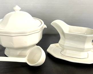 Vintage Red Cliff heritage ironstone