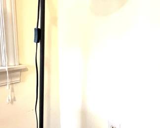 Industrial floor lamp