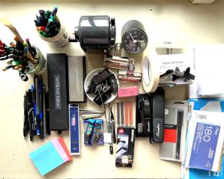 More fly fishing supplies