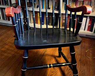 Harvard University arm chair