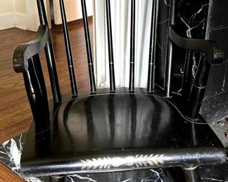 Traditional rocking chair