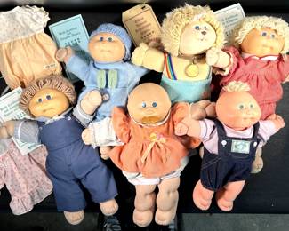 Cabbage Patch dolls