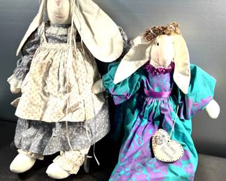 Muslin bunnies