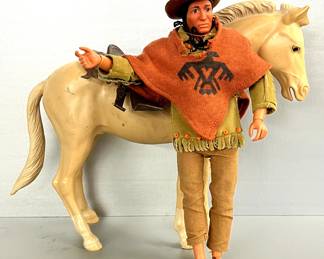 Tonto of Lone Ranger figures