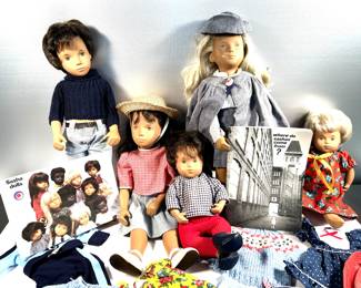 Vintage Sasha dolls