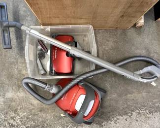 Electrolux vacuum and attachments