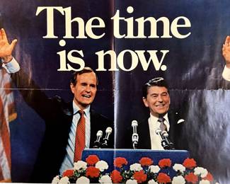 Large collection of political memorabilia