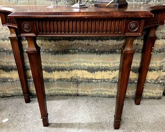 Console table