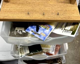 More fishing supplies