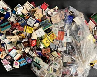 Matchbooks, anyone?