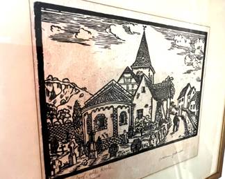 Woodcut