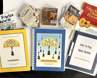 Ukelele books