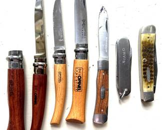 Opinel, Orville, Case folding knives