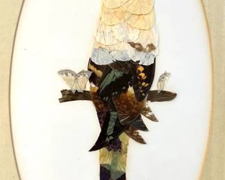 Bird of butterfly wings.