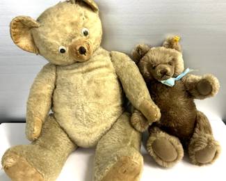 Antique bears