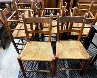 Ten Clore chairs