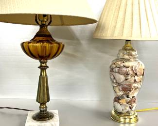 Mid-century lamps