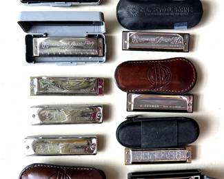 Hohner and Seydel Harmonicas, various models