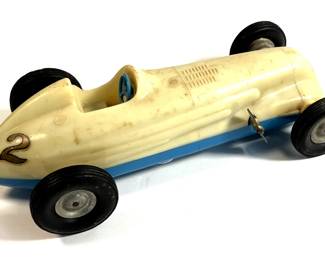 1940's wind-up "Rex Mays Indy Race Car"