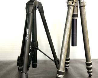 Camera tripods
