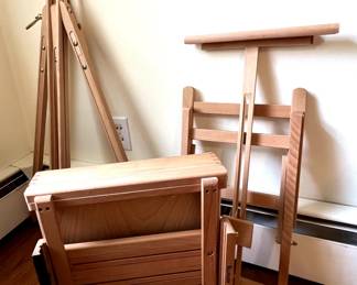 Artist easels