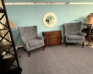 Pair of occasional chairs