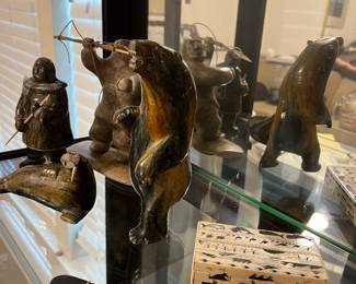 Alaskan (Intuit ) collectibles