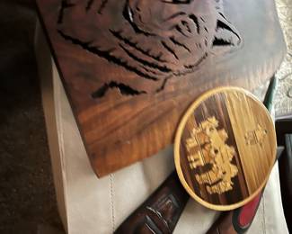 Wooden carved.....