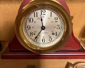 Seth Thomas Shelf Clock