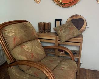 Lane Vintage Rattan Chair