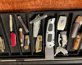 Collection of knives