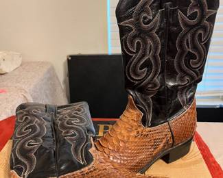 Dan Post Boots...