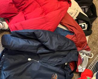 Jackets (London Fog, Calvin Klein, Marmot, Pacific Trail....)