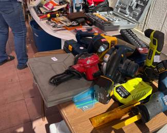 Tools......