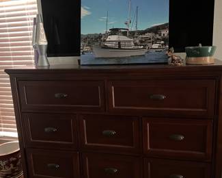 Beautiful chest (Universal Furniture) we also are selling a matching bed and two side tables....beautiful bedroom set in very good condition