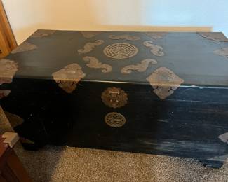 Antique Chinese Trunk