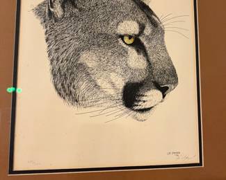 Artist Lee Jayred 1974...signed