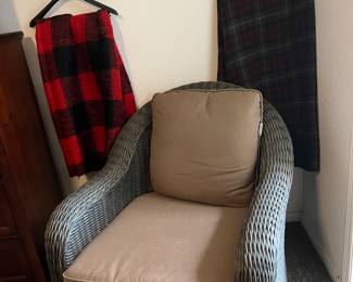 Kerrymuire Mohair/Onkaparinga/Australia Red & Black Blanket....L.L. Bean Blanket...