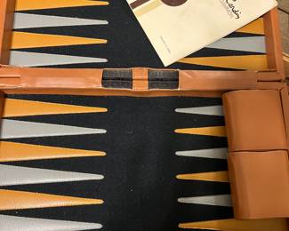 Pierre Cardin Backgammon Game