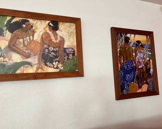 Artist Susan  McGovney Hansen 1991 (Giclee paintings)