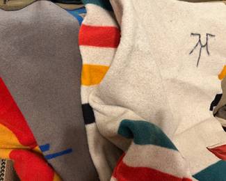Beaver State Pendleton Blanket...Alaskan Hudson Bay Blanket