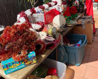 Xmas....lights, decorations....