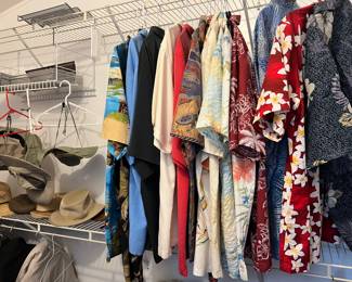 Hawaiian Shirts....XL. part of the collection