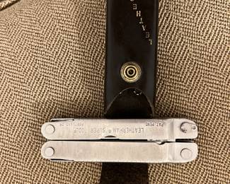 Rare Leatherman Super Tool