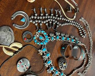 Collection of Indian Jewelry ....we also have gold
