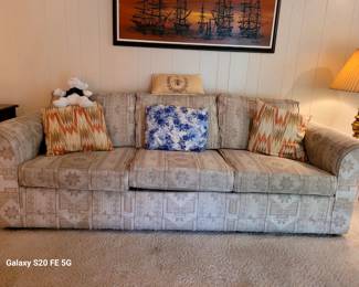 Fordham Southwestern Style Mid Sofa