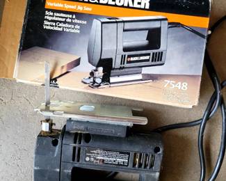Black & Decker Jig Saw