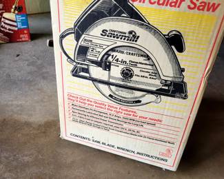 Craftsman 7 1/4 in Circular Saw