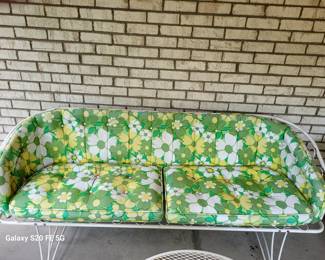 Vintage Homecrest 3-Seat Patio Glider